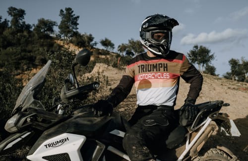 Email Subscription Online Clothing Shop For the Ride